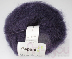 włóczka Gepard Kid Seta col. 928 dark purple