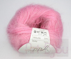 włóczka ggh Suri Alpaka col. 45 Pink
