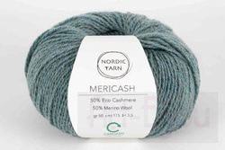 włóczka Nordic Yarn Mericash col. 70013 Turquoise