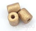 walec antyczne złoto 6 mm