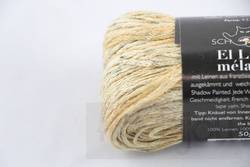 włóczka Schoppel El Linio Melange col. 2580 Limette Shadow