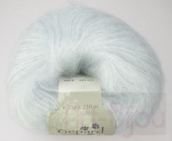 włóczka Gepard Kid Seta col. 1012 pastel indigo