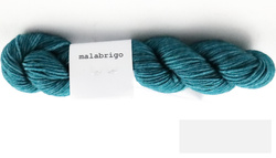 włóczka Malabrigo Minis Ultimate Sock col. 412 Teal Feather