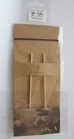 druty bambusowe Kinki Amibari 2,5 mm z żyłką o długości 61 cm