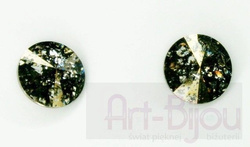 kryształy Swarovski 1122 Rivoli SS 39 Crystal Gold Patina