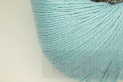 włóczka Gepard CottonWool 3 organic col. 531 Baby blue