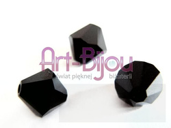 Kryształy Swarovski Bicone Jet 8 mm