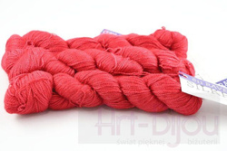 włóczka Malabrigo Silkpaca col. 611 Ravelry Red