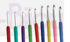 Szydełko aluminiowe Knit Pro Waves - 5,00 mm