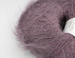 włóczka ggh Suri Alpaka col. 46 Mauve