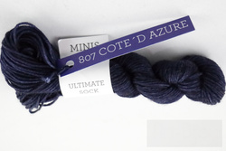 włóczka Malabrigo Minis Ultimate Sock col. 807 Cote\'d azure
