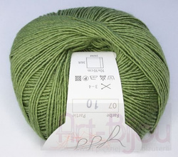 włóczka ggh Lacy col. 7 Olive