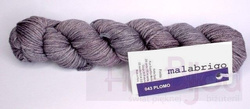 włóczka Malabrigo Finito col. 043 Plomo