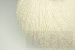 włóczka Gepard CottonWool 3 organic col. 526 Cream