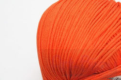 włóczka ggh Scarlett col. 62 Lilienorange