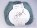 włóczka ggh Suri Alpaka col. 41 Frosted Green