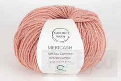 włóczka Nordic Yarn Mericash col. 70005 Pink
