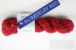 włóczka Malabrigo Minis Ultimate Sock col. 611 Ravelry Red
