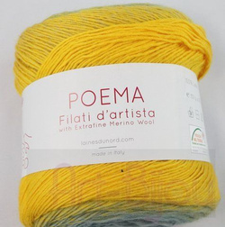 włóczka Laines du Nord Poema col. 104