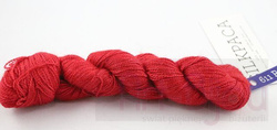 włóczka Malabrigo Silkpaca col. 611 Ravelry Red