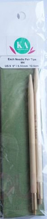 Para bambusowych drutów do łączenia Kinki Amibari 5,5 mm, M4, dł. 12,5 cm