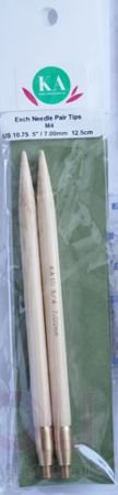 Para bambusowych drutów do łączenia Kinki Amibari 7 mm, M4, dł. 12,5 cm