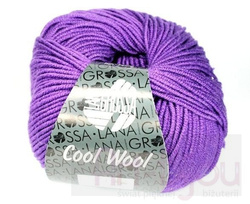 włóczka Lana Grossa Cool Wool Merino col. 547