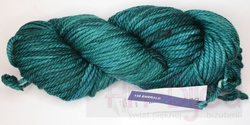 włóczka Malabrigo Chunky col. 135 Emerald (farbowanie nr 2453)