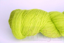 włóczka Malabrigo Lace col. 011 Apple Green (farbowanie 27611)