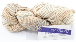włóczka Malabrigo Mecha col. 330 Olivia