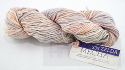 włóczka Malabrigo Mecha col. 332 Zelda
