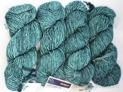 włóczka Malabrigo Mecha col. 411 Green Gray (farbowanie nr 080250)