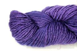 włóczka Malabrigo Silky Merino col. 30 Purple Mystery - jedwab + wełna merino