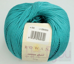 włóczka Rowan Cotton Glace col. 849 Winsor