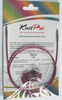 Żyłka fioletowa Knit Pro - dł. 100 (76cm)